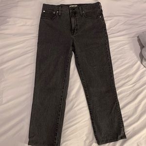 Madewell - The Perfect Vintage Jeans - Black Wash